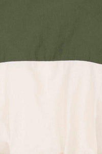 Mini Shirt Dress - Khaki