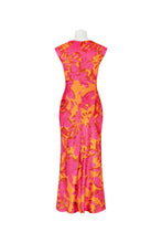 Load image into Gallery viewer, Classic Midi Dress - Pink Print

