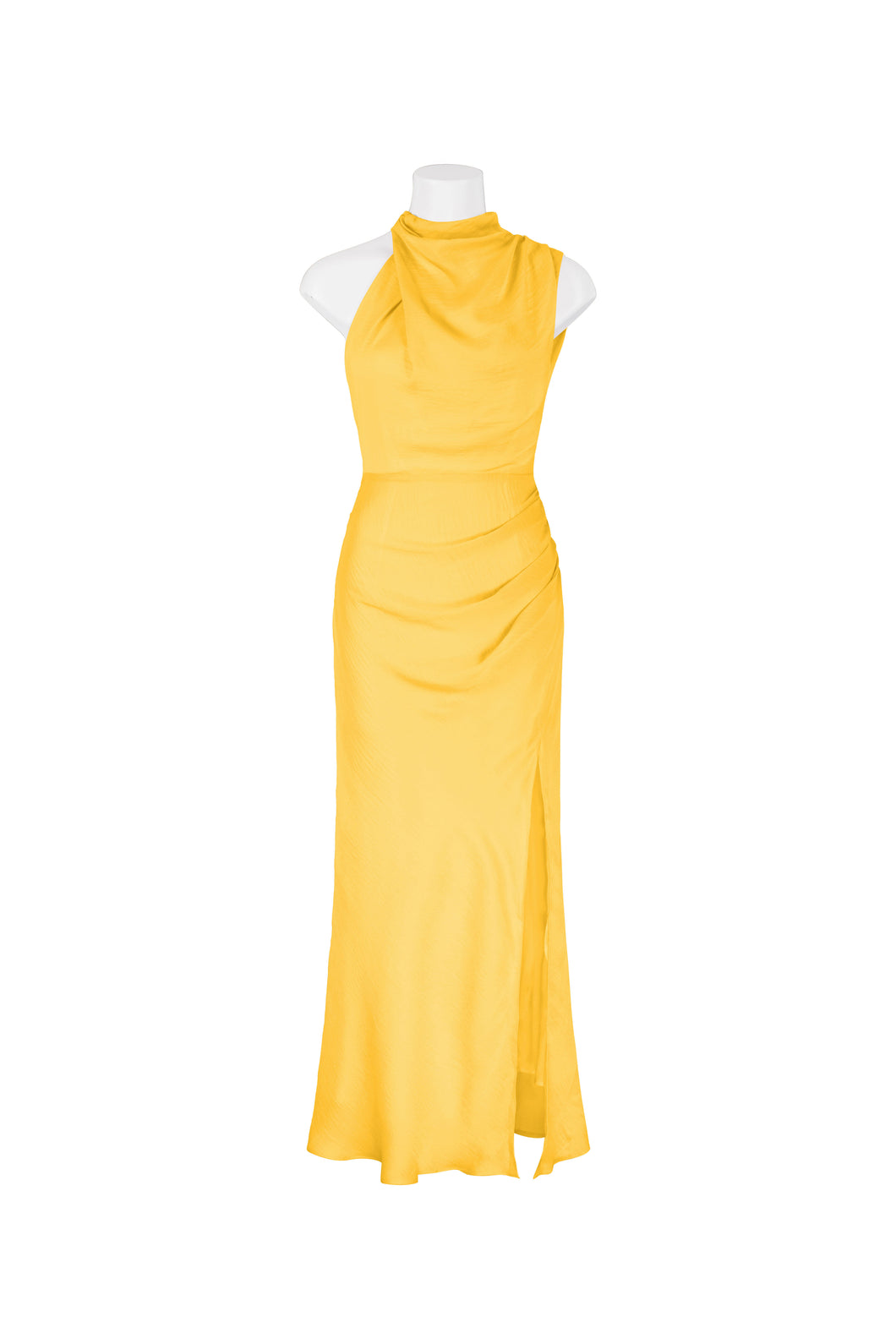 Mustard cocktail dress deals